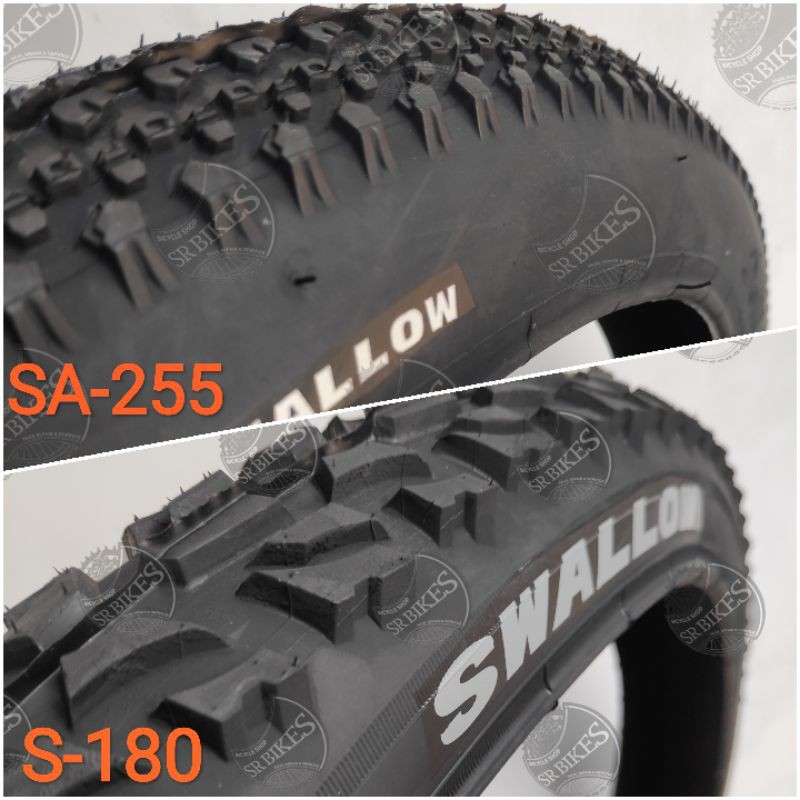 Ban Luar 26 x 2.10 Sepeda MTB Gunung. SWALLOW DELI TIRE