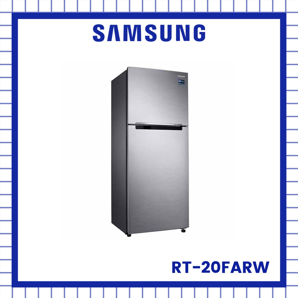 LEMARI ES SAMSUNG 2 PINTU RT-20FARW / KULKAS SAMSUNG 2 PINTU RT-20FARW