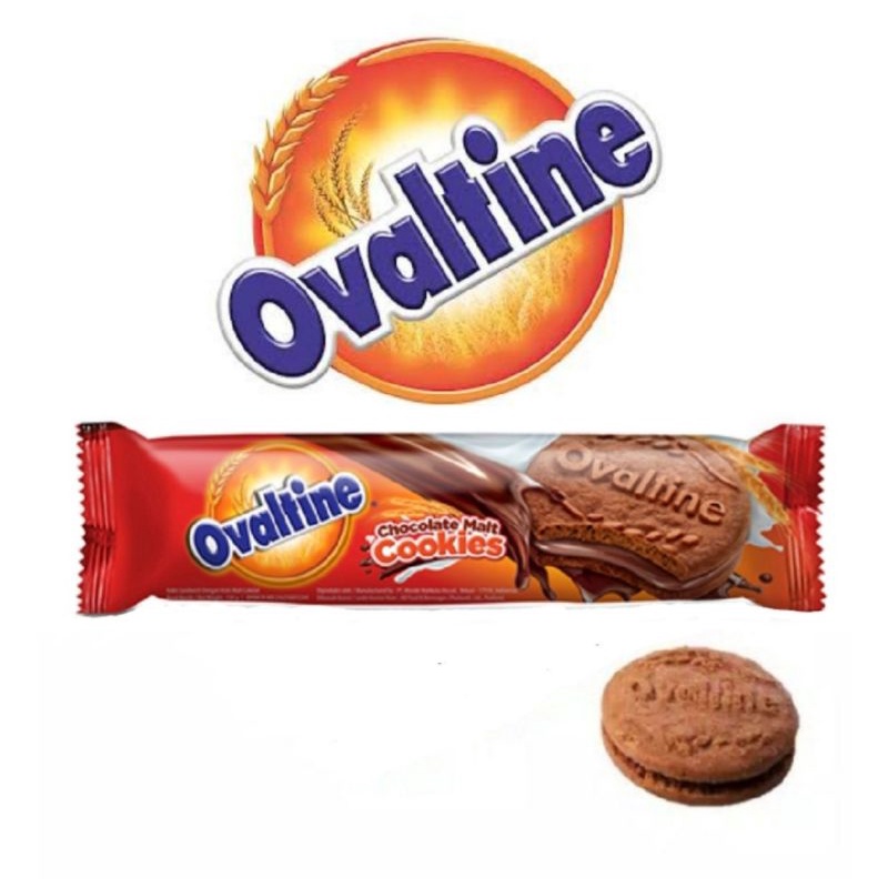 

Ovaltine Cookies Chocolate Malt - Biskuit Ovaltine (Roll)