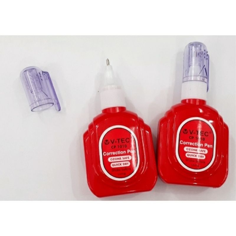 

Tip-ex Cair 10ml V-tec CP-1010 Merah