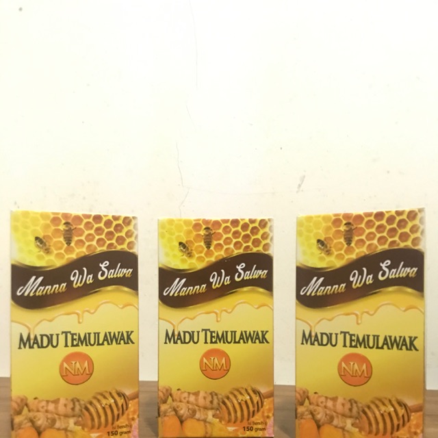 

Madu Temulawak NM ASLI 150 gr