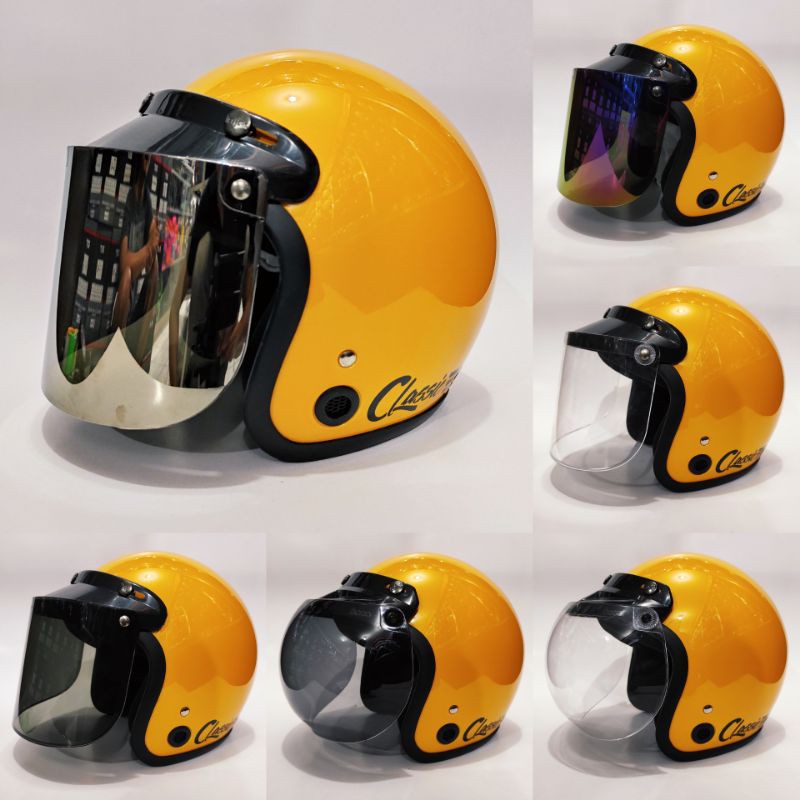 Helm Retro Classic