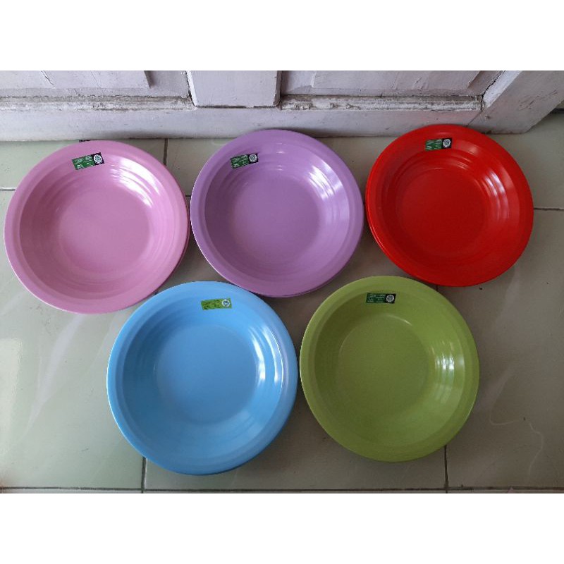 piring milamin golden flying fish