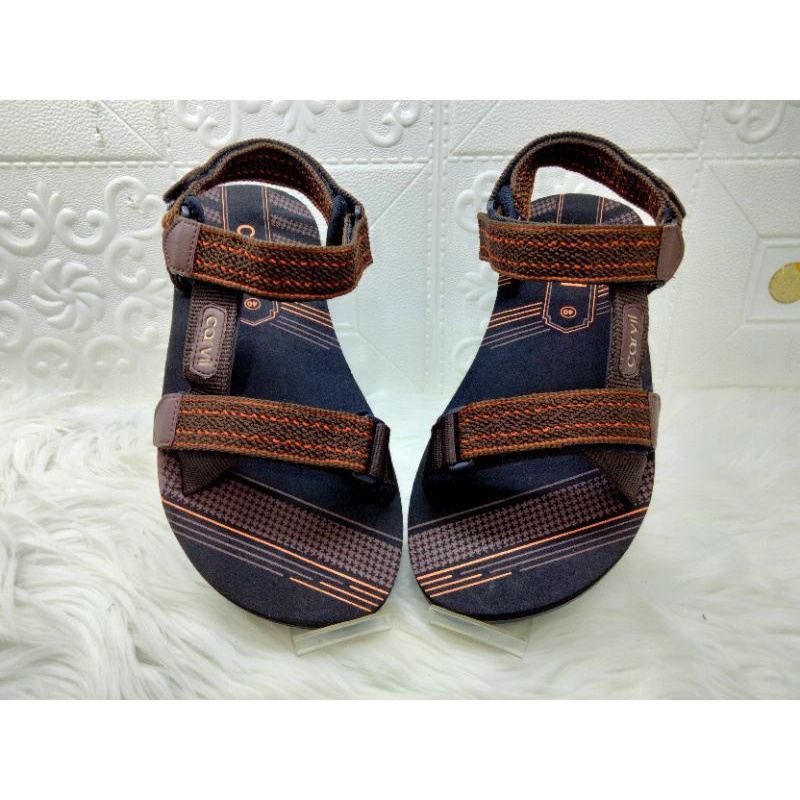 carvil sendal gunung