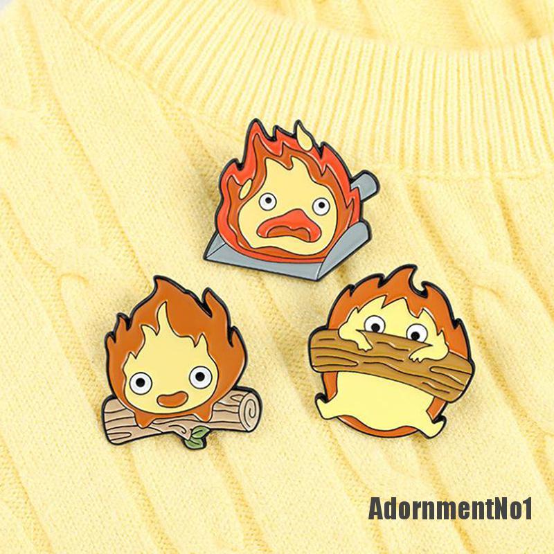 (Adornmentno1) 1pc Bros / Pin Enamel Motif Kartun Anime Cassifah Untuk Aksesoris Pakaian / Tas