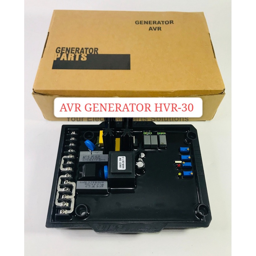 AVR GENERATOR HVR-30 AVR GENSET HVR30 HVR 30 bagus awet
