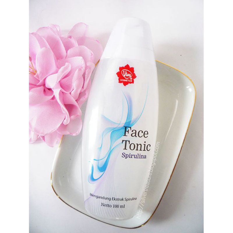 MURAH VIVA FACE TONIC SPIRULINA-BPOM VIVA FACE TONIC