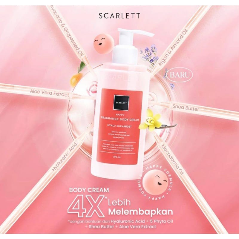 SCARLETT Whitening Happy Series