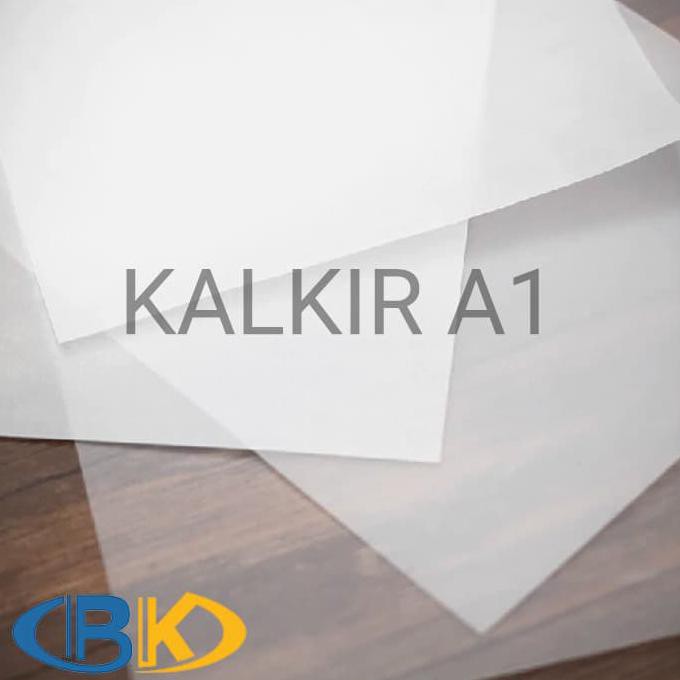 

Kertas Kalkir A1 Perlembar