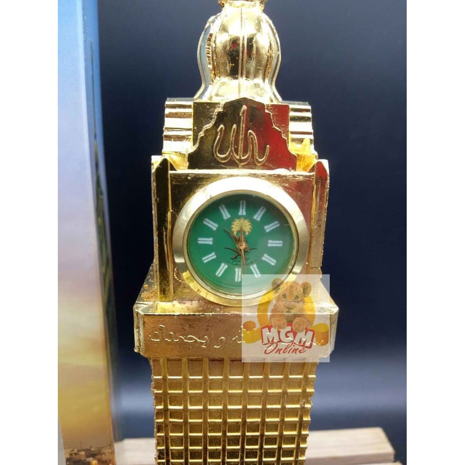 Dijual Souvenir Mekkah Abraj Al Bait   Oleh oleh Makkah Royal Clock Tower Diskon
