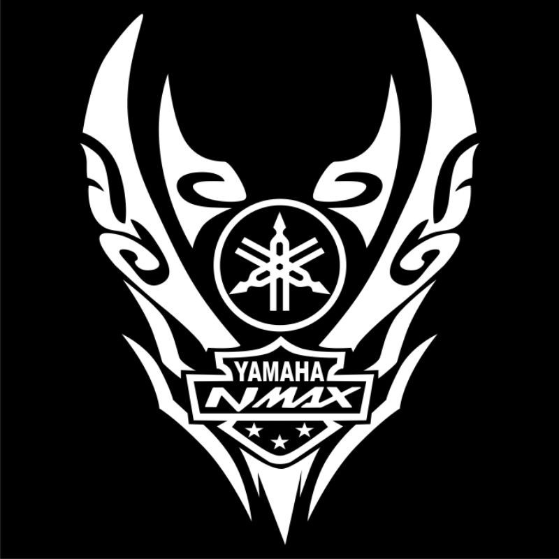 Visor Nmax /Visor Yamaha Custeam/variasi motor/stiker custeam/stiker variasi/stiker motor