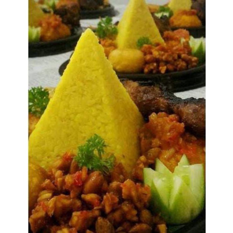 CETAKAN TUMPENG MINI PIRAMIDA