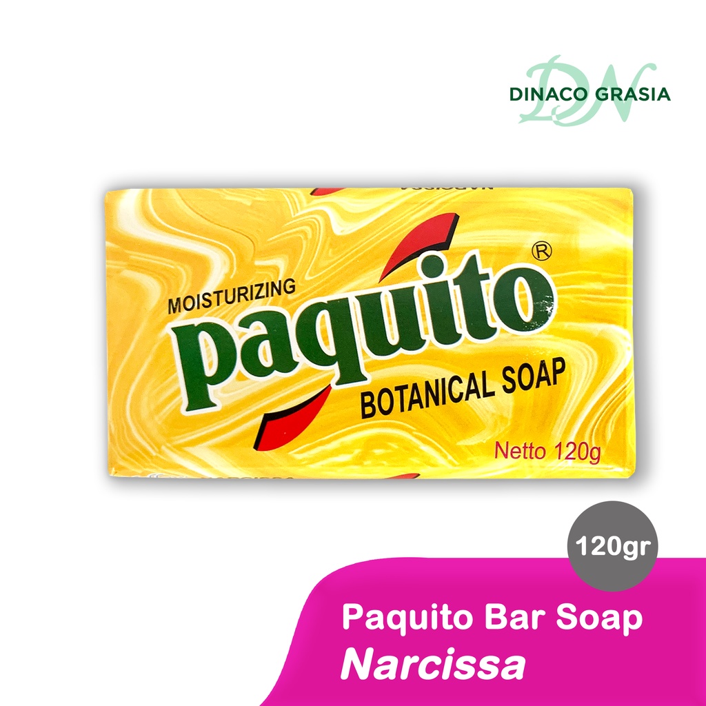 Sabun PAQUITO Narcissa 120 Gram