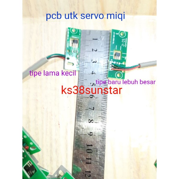 servo miqi kabel pcb nya aja