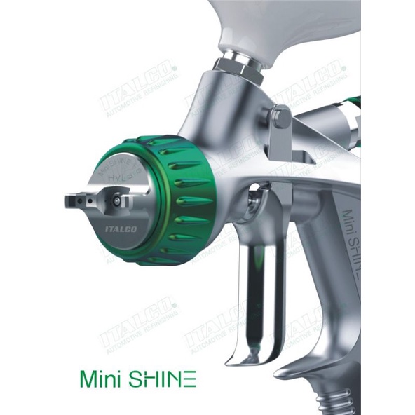 Spray Gun HVLP Italco Mini Shine