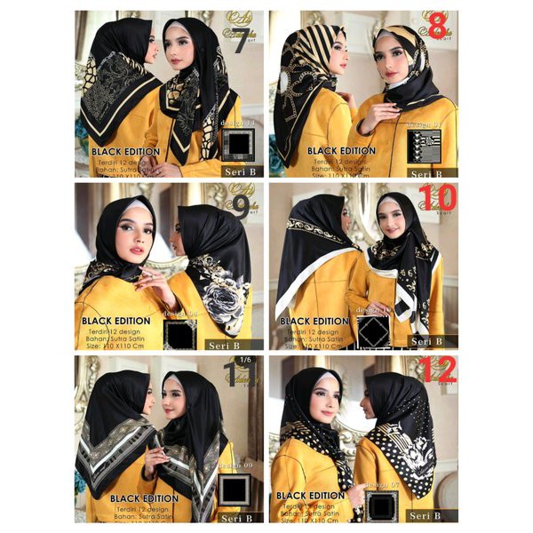 Terbaru JILBAB SEGIEMPAT LAMIZ BUNGA . JILBAB SEGI 4 LAMIS MOTIF . KERUDUNG SEGIEMPAT SATIN LAMIS