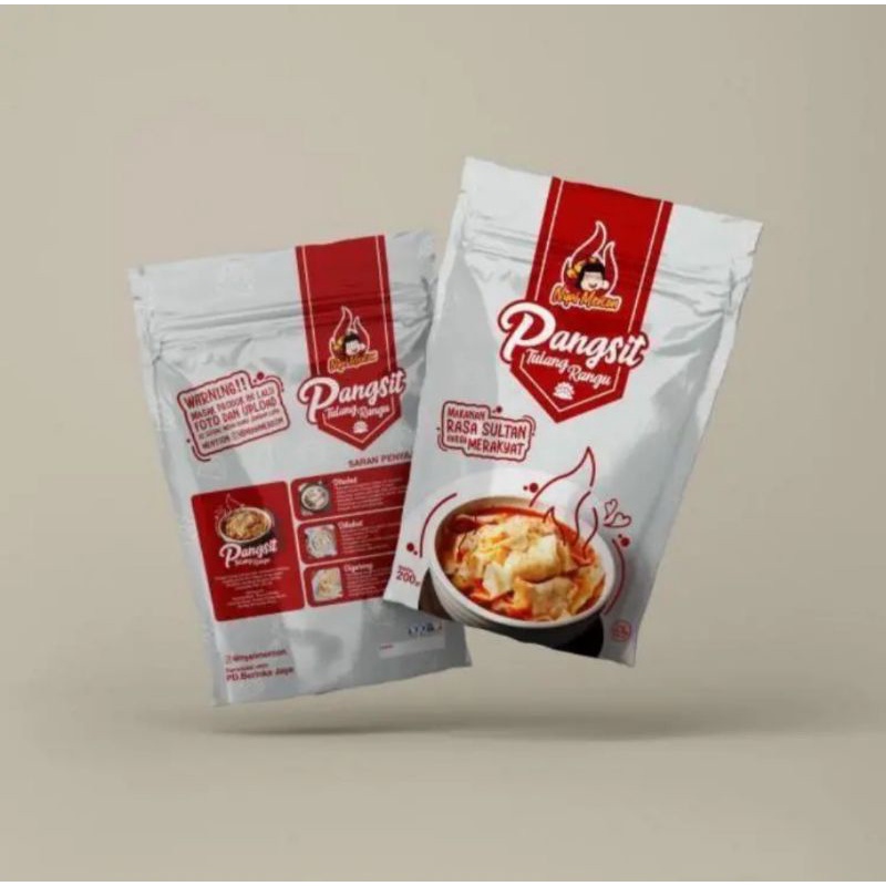 

pangsit ayam tulang rangu