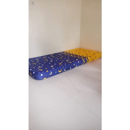 CUSTOM SARUNG KASUR BUSA / SPRINGBED MODEL RESLETING