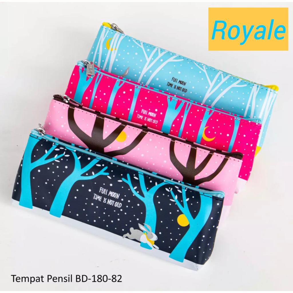 

XIAO LING JING KOTAK PENSIL FANCY MOTIF KELINCI IMPORT BD-180 / TEMPAT PENSIL / PENCIL CASE