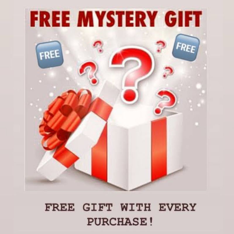 Zaphirastore MYSTERY GIFT FREE | FREE MYSTERY GIFT RANDOM GELANG