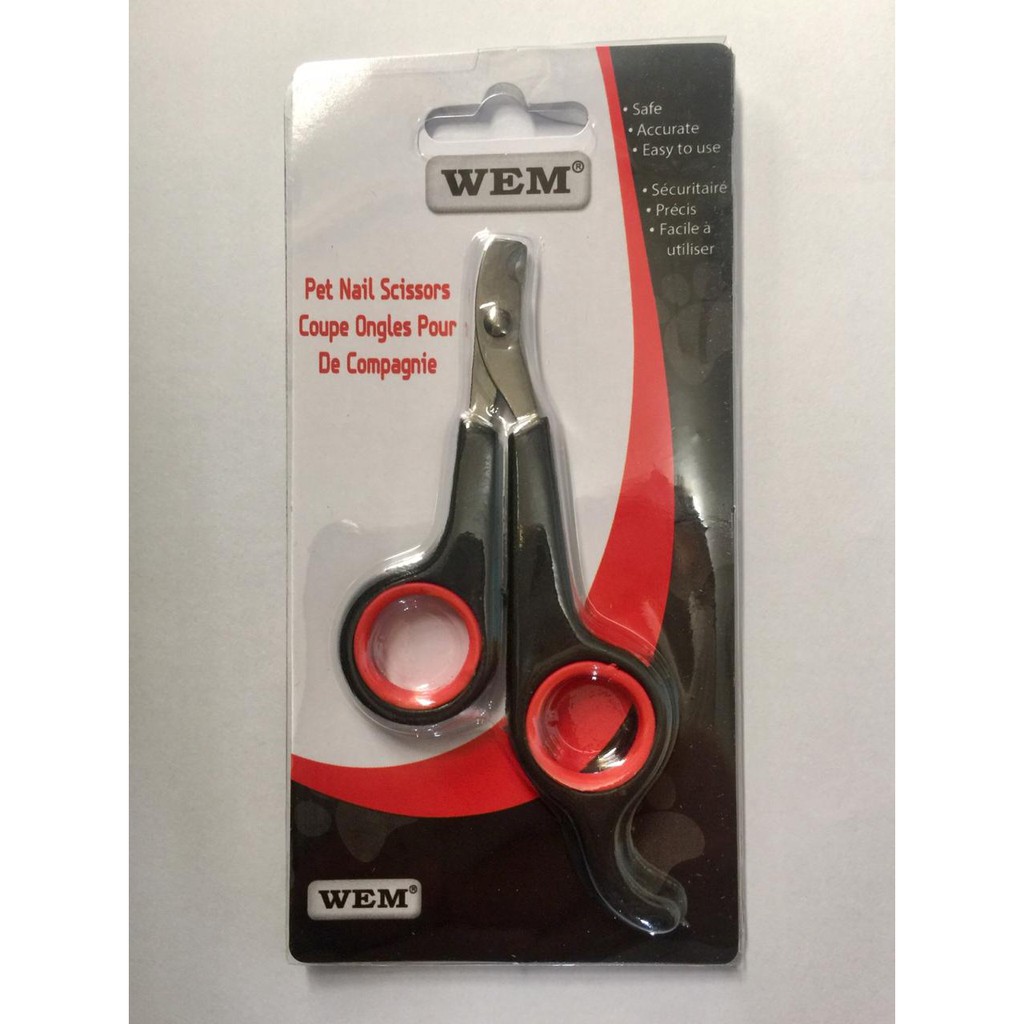 WEM Pet Nail Clipper Gunting Kuku Anjing Kucing Kelinci Size Small