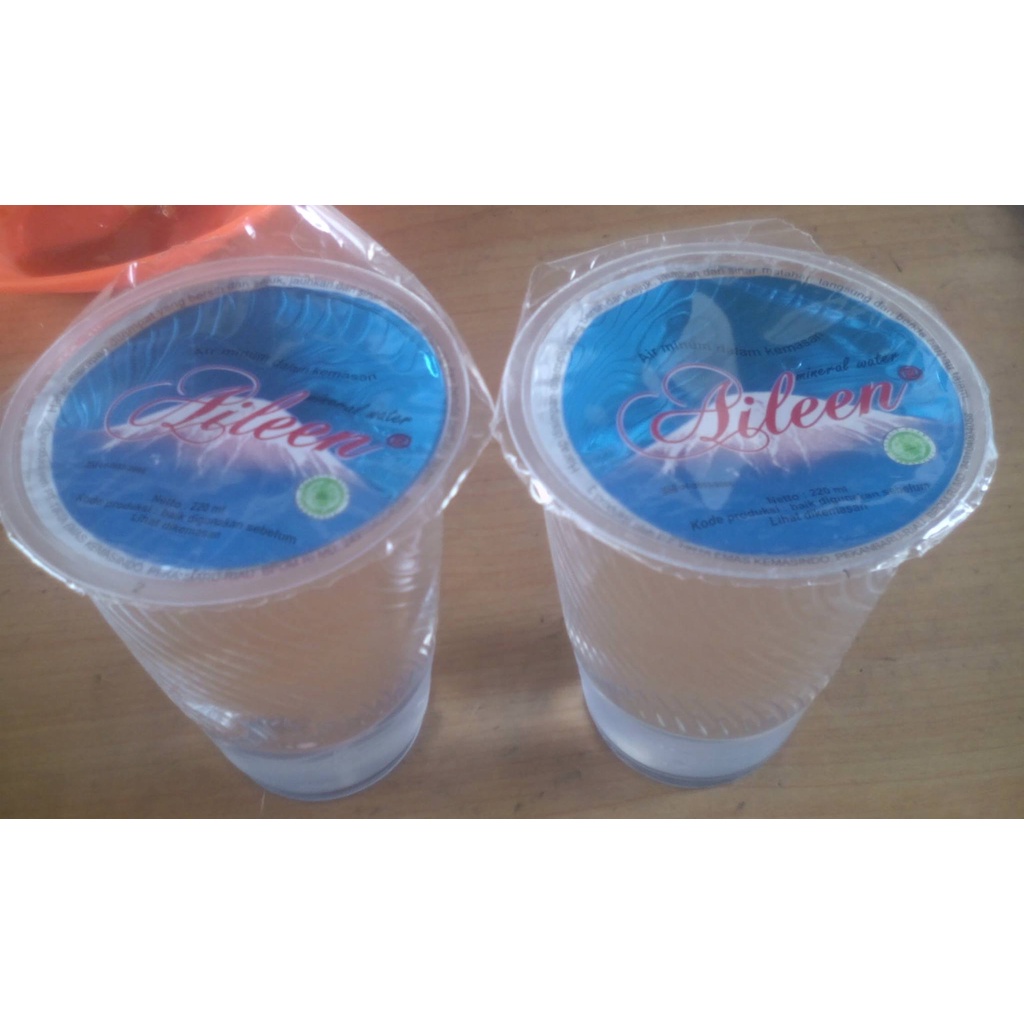 Air Minum Aileen - AIR MINERAL PER PCS