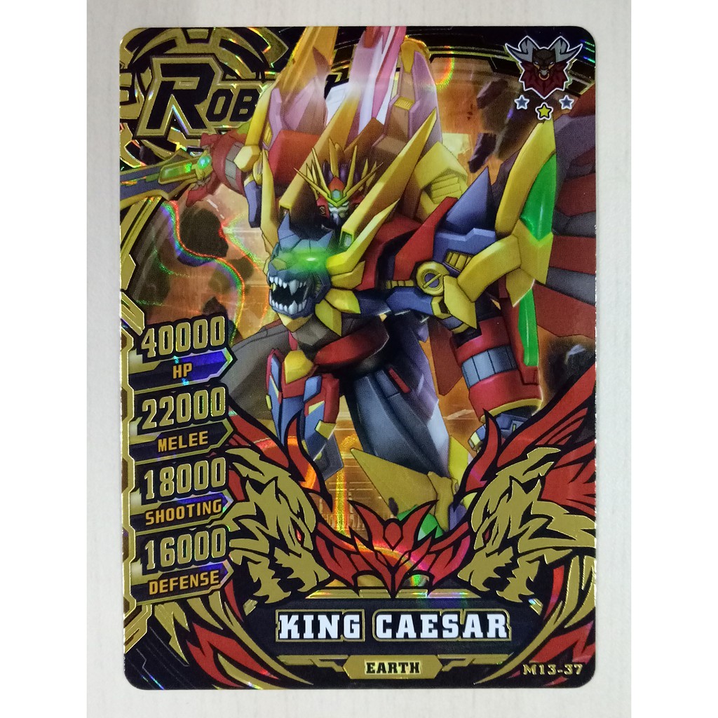 Hero of Robots Galaxy Epoch Ver.1 Legend Robot King Caesar