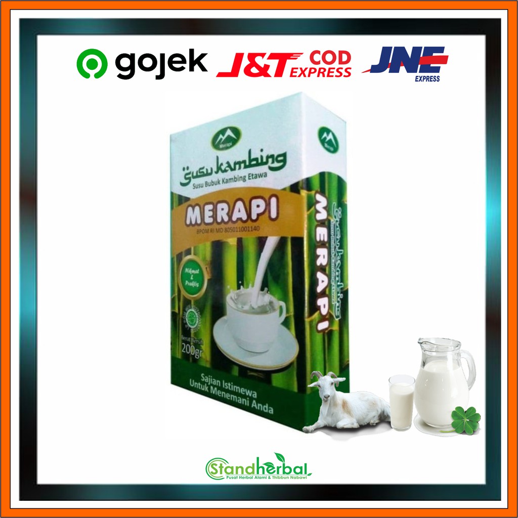 

susu kambing merapi rasa original