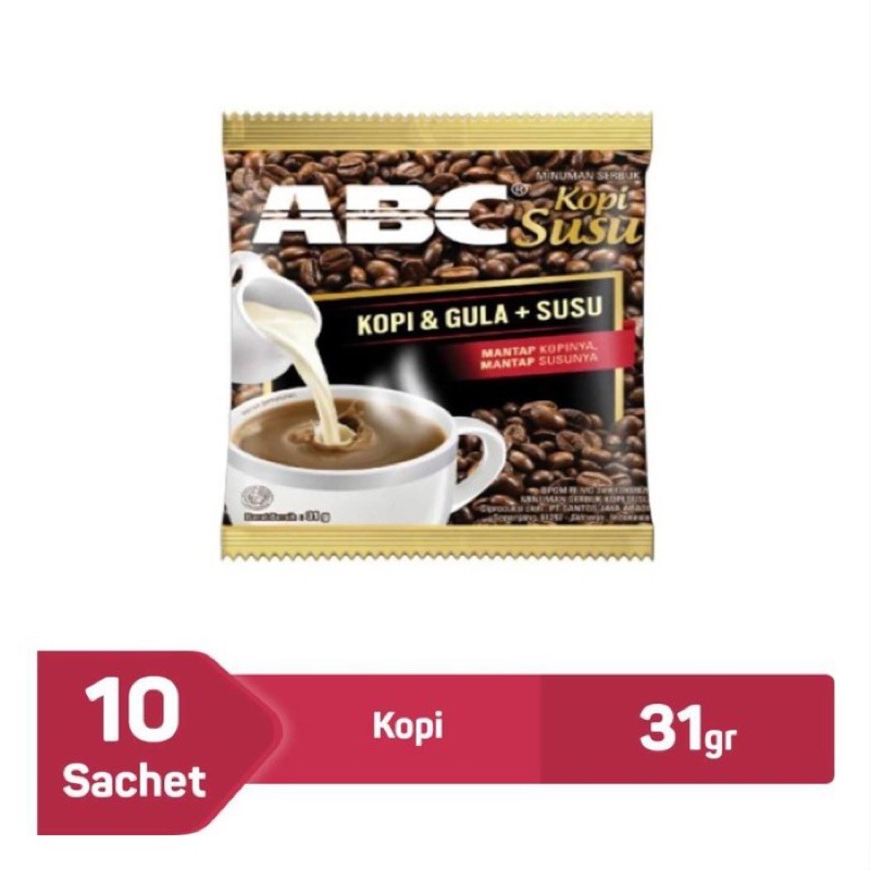 

Kopi Abc Susu rencengan