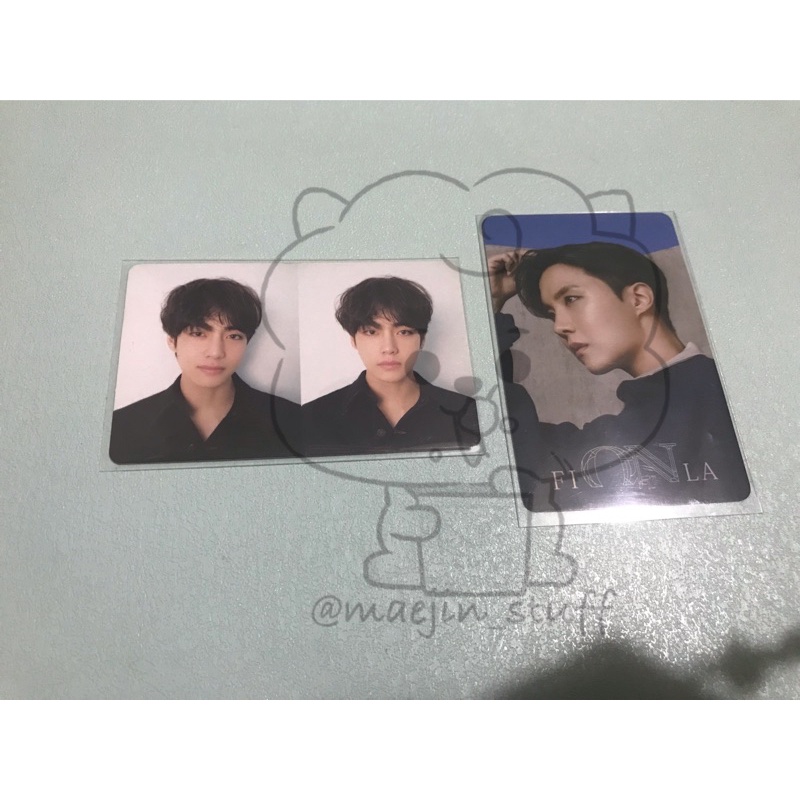 [BOOKED] Pc Tear R Tae + Pc Fila Jhope