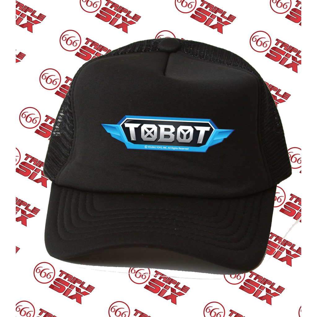 Topi Trucker Tobot young toys