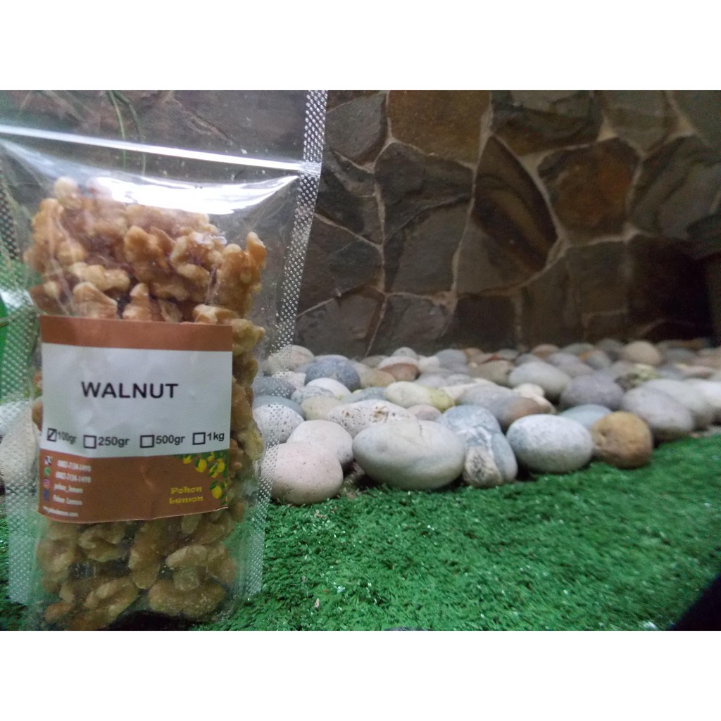 

Walnut 100gr *Pekanbaru*