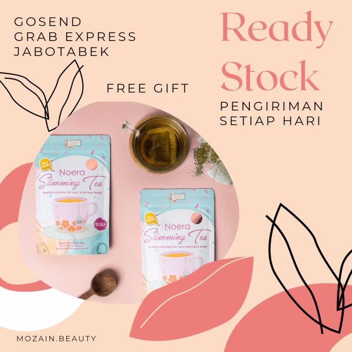 

[[BISA COD]] Noera Slimming Tea Noerabeauty Teh Diet Herbal Pelangsing Isi 30 DISKON Kode 20