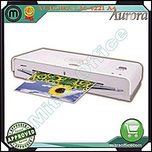 

AURORA LM 4221H (A4)/MESIN LAMINATING/MESIN LAMINASI/MESIN LAMINATOR