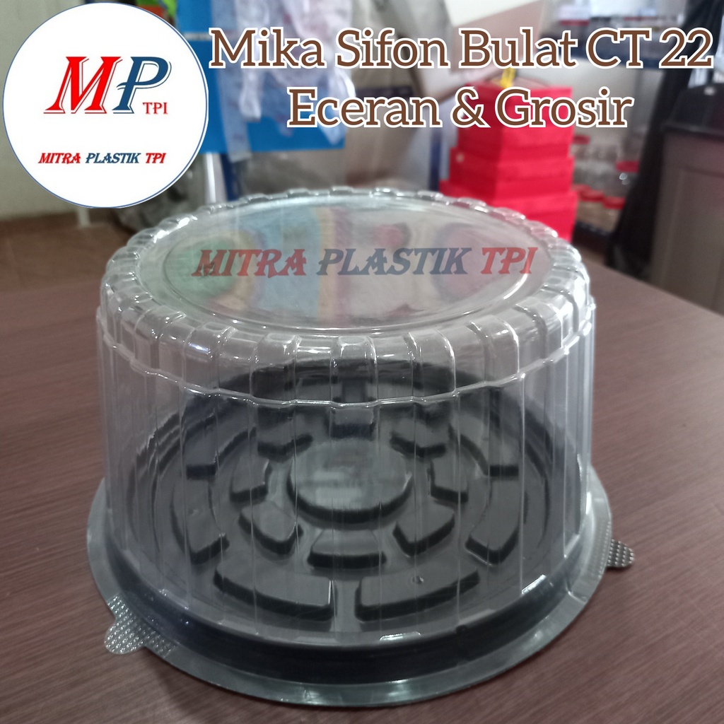 Mika CT 22 Bulat / Mika Kue Tart / Mika Sifon