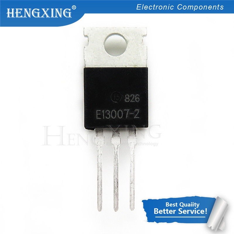 100pcs Transistor 13007 E13007 E13007-2 J13007 original