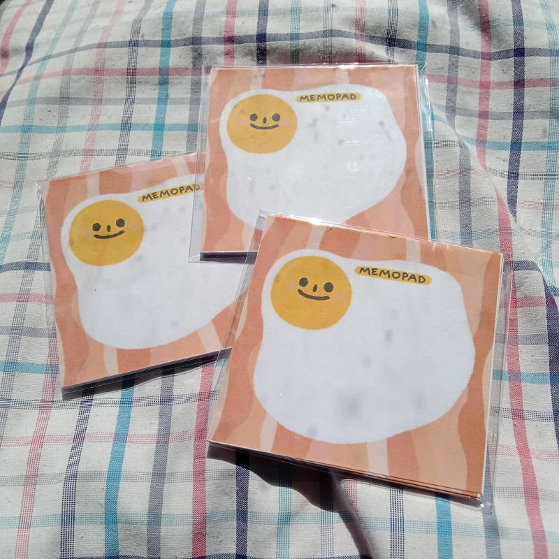 

gudetama memo sheets