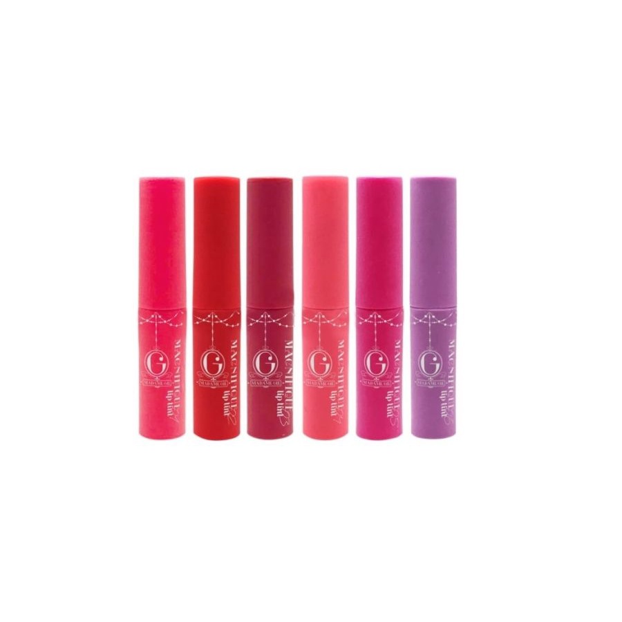 *galerybeautysemarang* Madame Gie Magnifique Lip Tint - MakeUp Lipstik