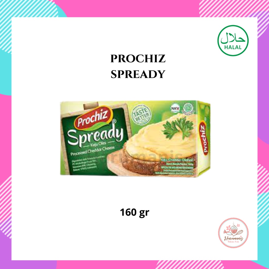 

Prochiz Spready 160gr