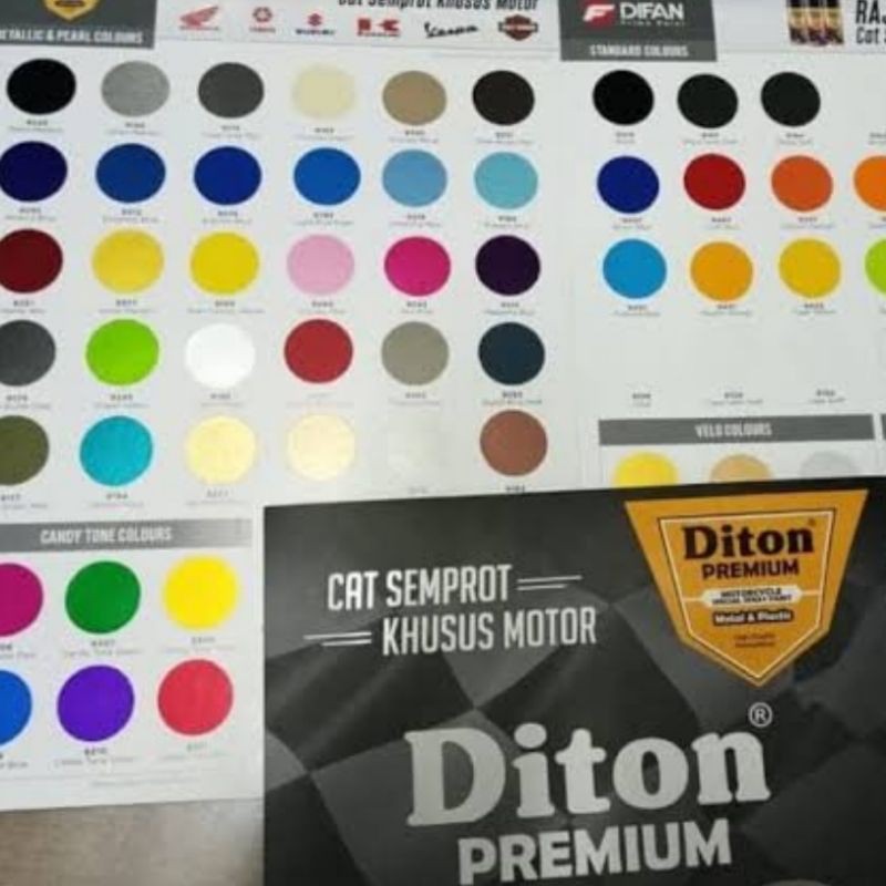 Cat Semprot WARNA DITON PREMIUM  400cc