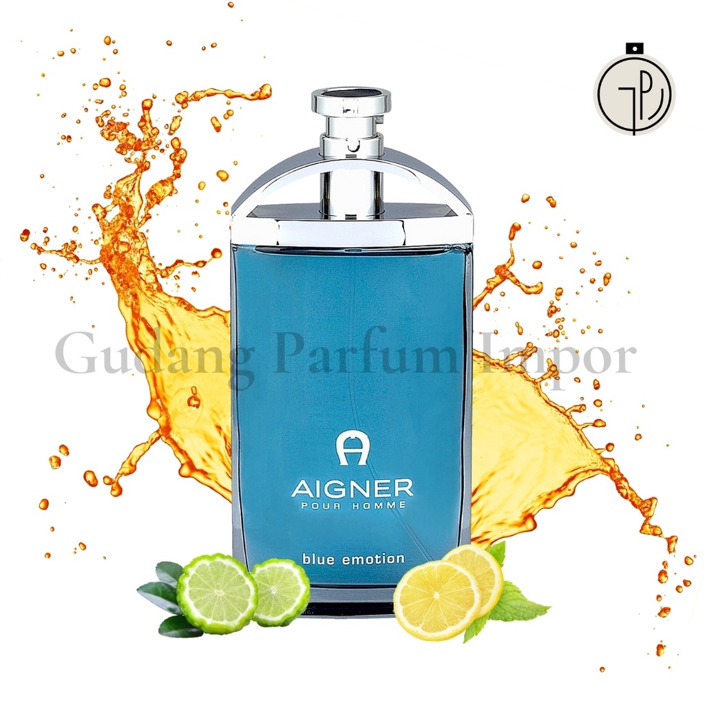 Aigner Blue Emotion EDT 100ml | Gudang Parfum Impor