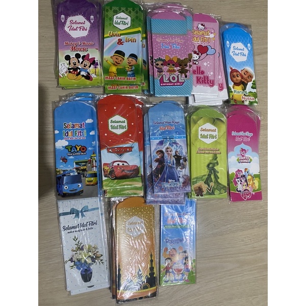 

Amplop lebaran angpau lebaran uang tanpa dilipat