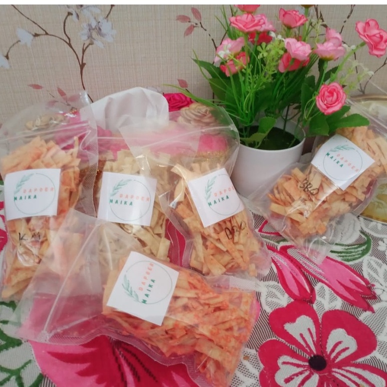 

kerink pangsit bumbu tabur