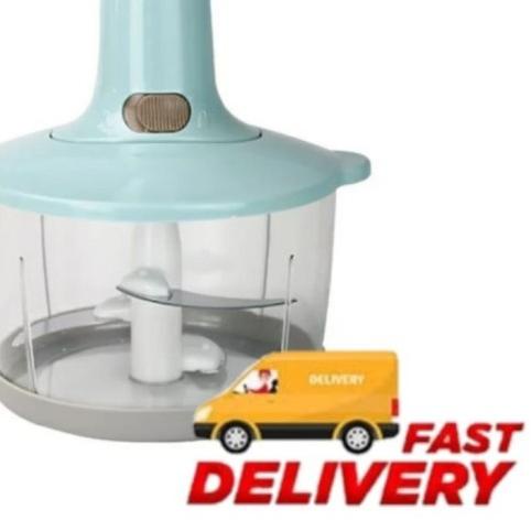 ✩ Blender Kapsul Manual Serbaguna Jumbo - Blender Daging Meat Grinder 2L ✱