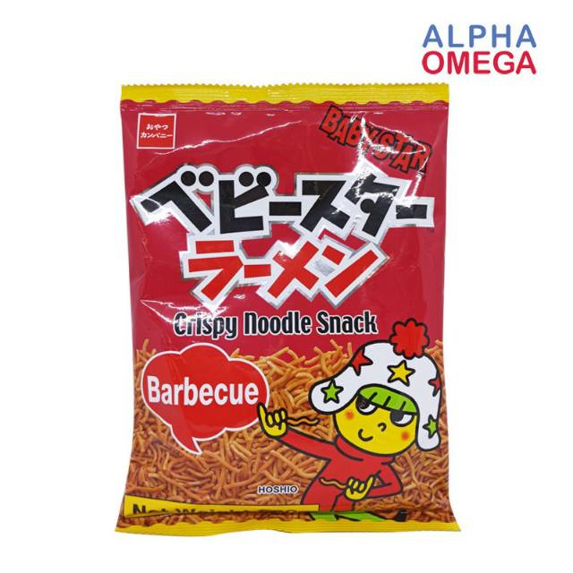 

baby star barbeque crispy noodle snack