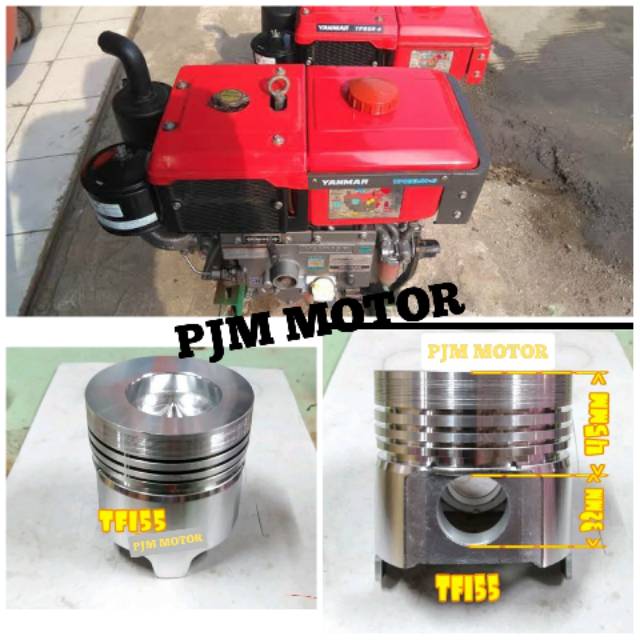 Piston Seher Mesin Diesel Yanmar TF155 TF 155