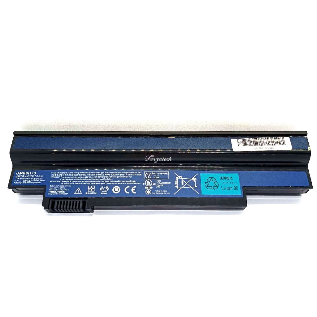 ACER Netbook Battery UM09H36 UM09G51 532H Black New