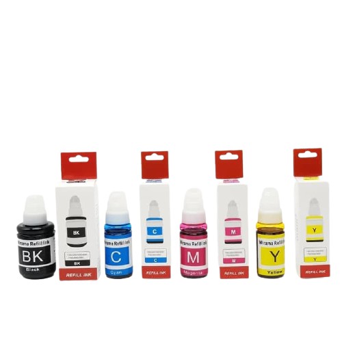 Paket Suntik suntikan dan Tinta Printer Canon G1010 G2010 G3010 G4010