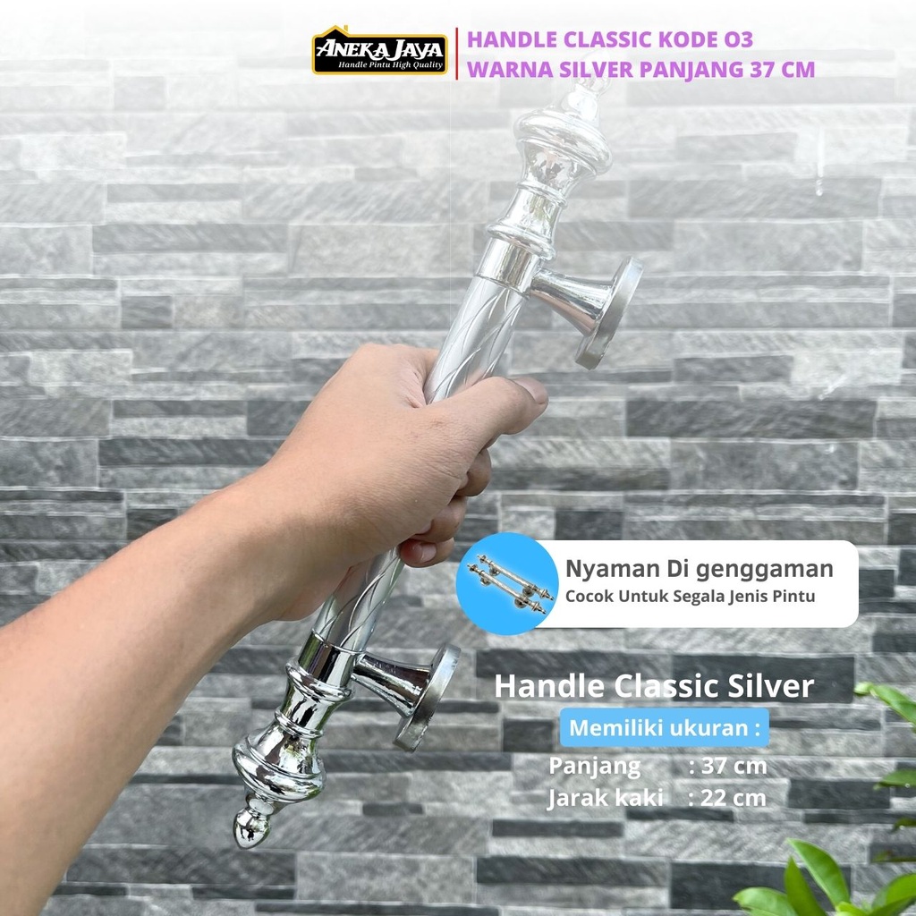 Handle Pintu Rumah Utama Panjang 37 Cm Gagang Tarikan Pegangan Terbaru Murah Minimalis Awet Asli
