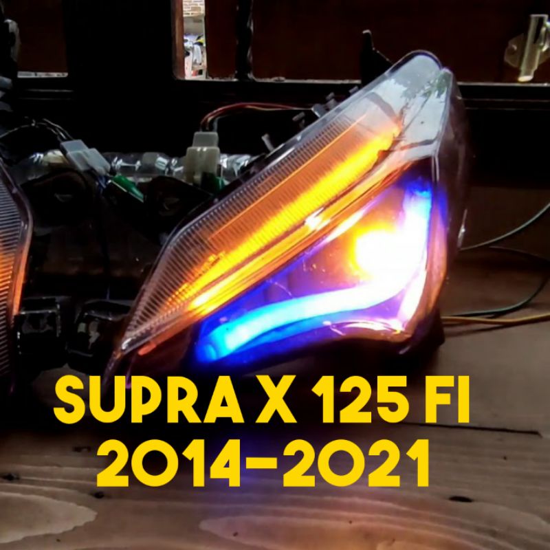 REFLEKTOR LED DRL RUNNING SUPRA X 125 FI 2014-2025